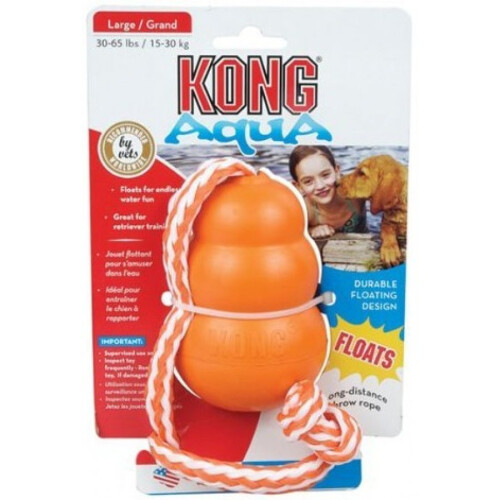 KONG KONG Aqua Επιπλέουσα Παιχνίδι Σκύλου με Σχοινί