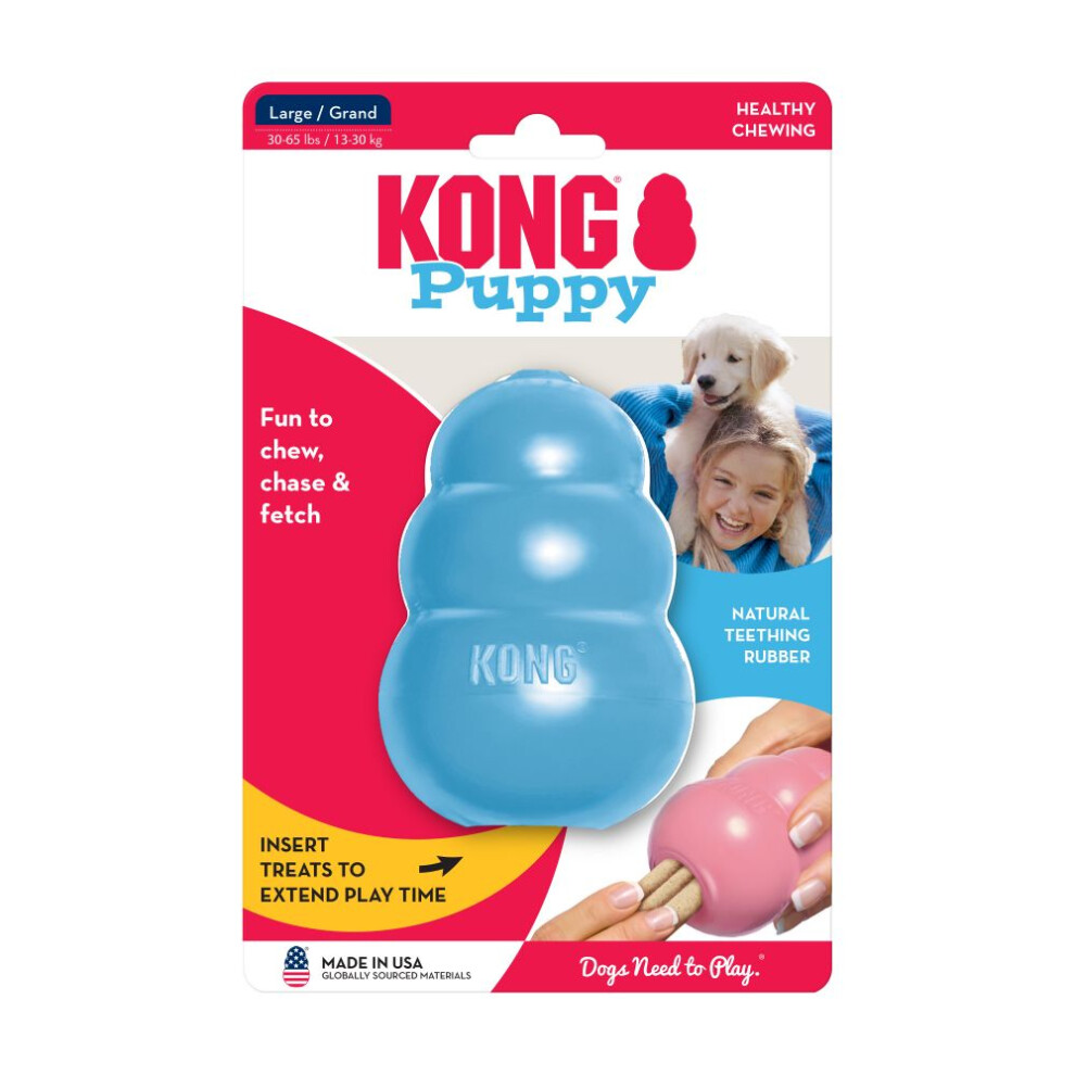 Kong Puppy Teething Chew Toy