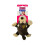 KONG KONG Cozie Spunky the Monkey Dog Toy Medium 1