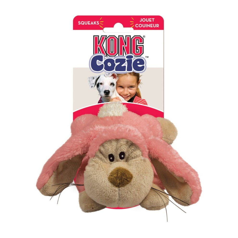 KONG Floppy The Bunny Cozie Plush Toy