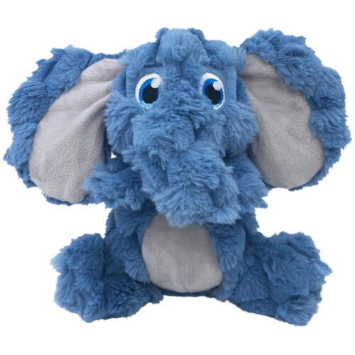 KONG KONG Scrumplez Elephant Dog Toy Medium 1