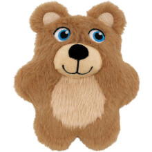 Kong Snozzles Kiddos Teddy Bear Dog Zabaw