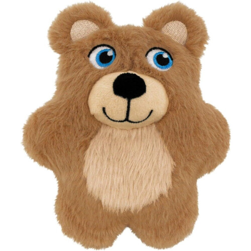 KONG Kong Snuzzles Kiddos Teddy Bear pentru cini mici