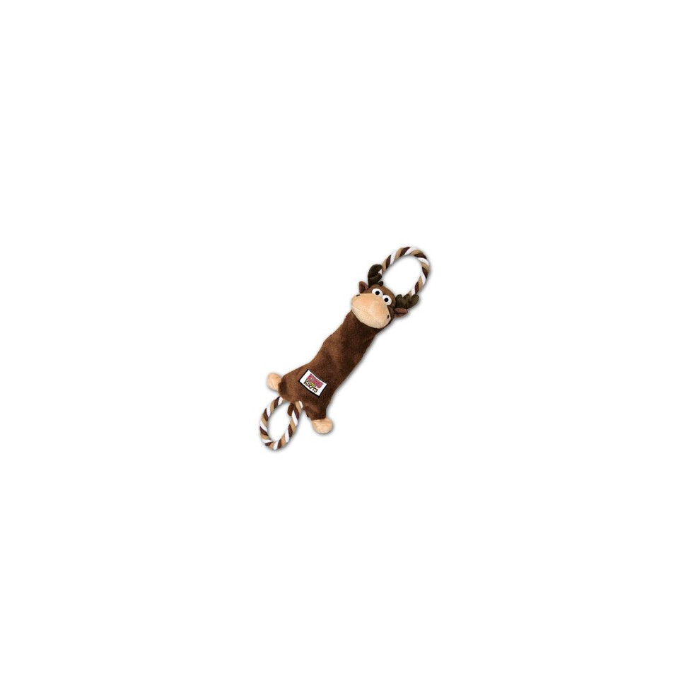 Kong Tugger Knots Moose Dog Toy Small/Medium