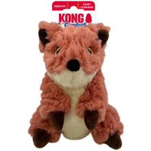 KONG Comfort Tykes Fox Dog Toy Small