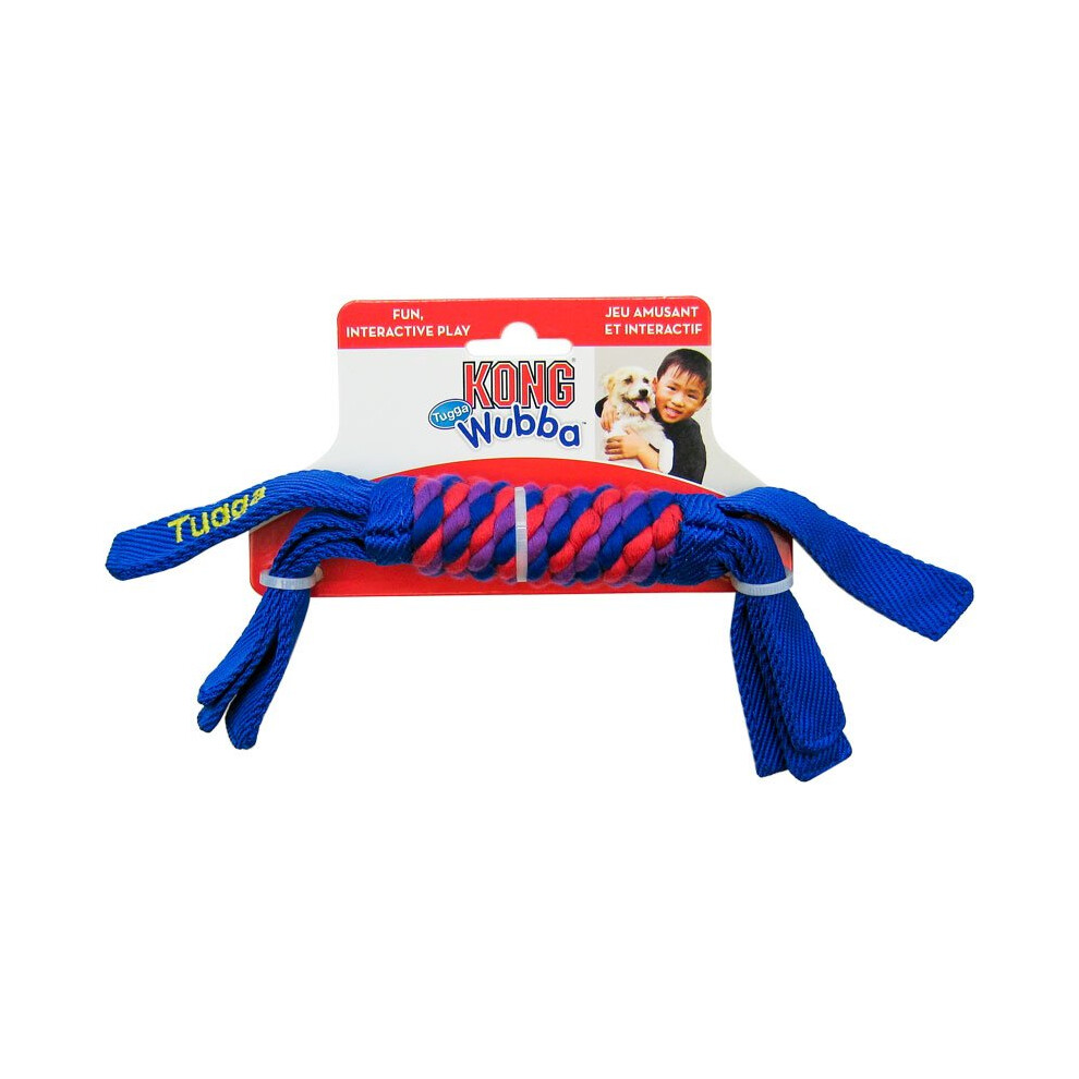 Kong Tugga Wubba Interactive Play Dog Toy