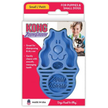 KONG Zoom Groom Boysenberry Small Brush