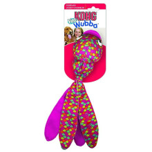 KONG Wubba Finz Pink Dog Toy