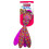 KONG KONG Wubba Finz Roze Hondenspeelgoed 1