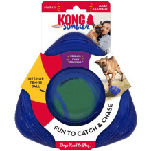 KONG Jumbler Flinger Dog Toy