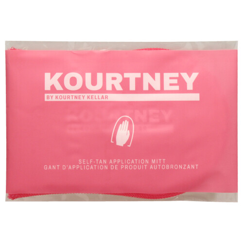 Kourtney Self -Tan Application Mitt av Kourtney Kellar fr kvinnor - 1 PC Mitt