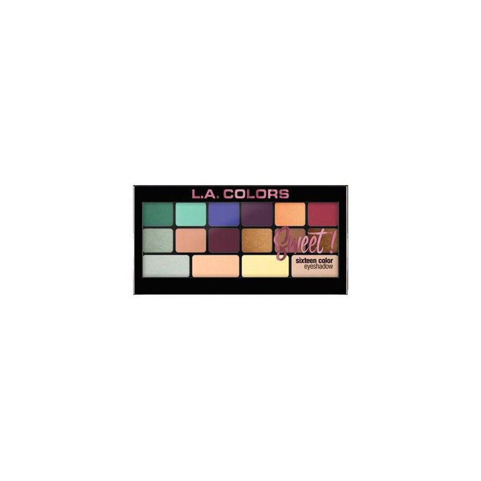Domingo,P./Los-Angeles-Opera-Orchestra-&-Chor La Colors Sweet 16 Color Eyeshadow Palette(D0102h2c1w7)
