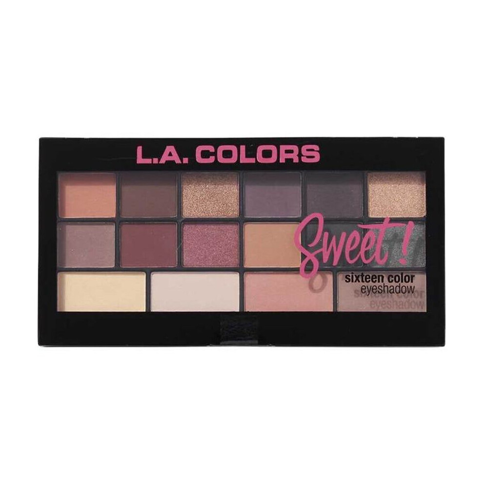 Domingo,P./Los-Angeles-Opera-Orchestra-&-Chor La Colors Sweet 16 Color Eyeshadow Palette(D0102h2c18v)