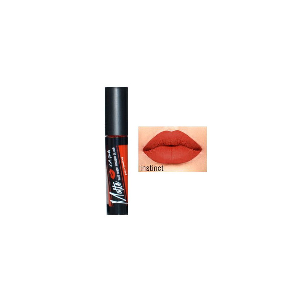 LA gIRL Matte Pigment gloss(D0102H2cWM7)