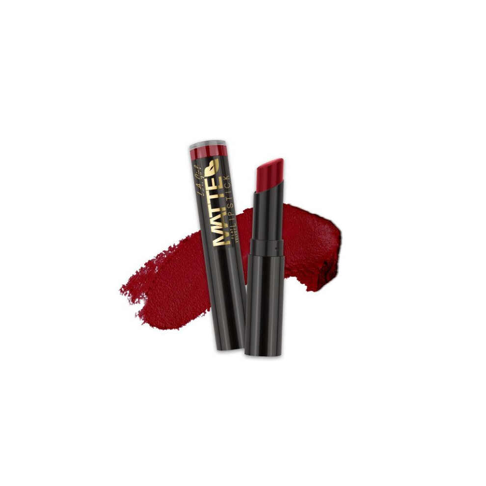 LA gIRL Matte Flat Velvet Lipstick(D0102H2cNVV)