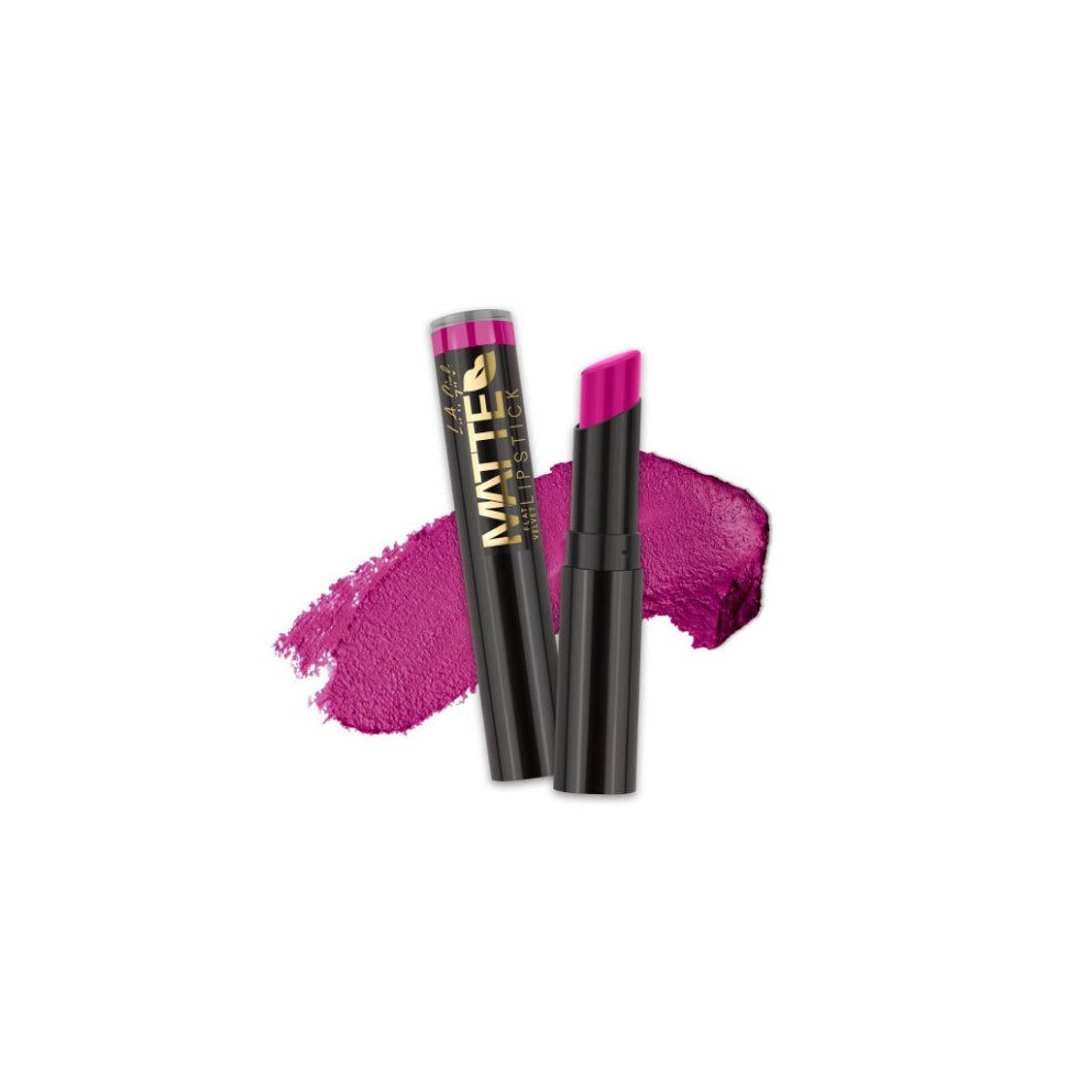 LA gIRL Matte Flat Velvet Lipstick(D0102H2cZBA)