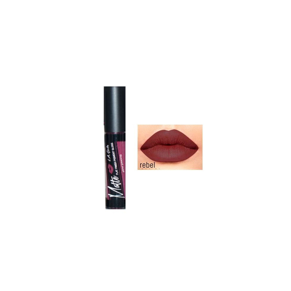 LA gIRL Matte Pigment gloss(D0102H2cWMY)