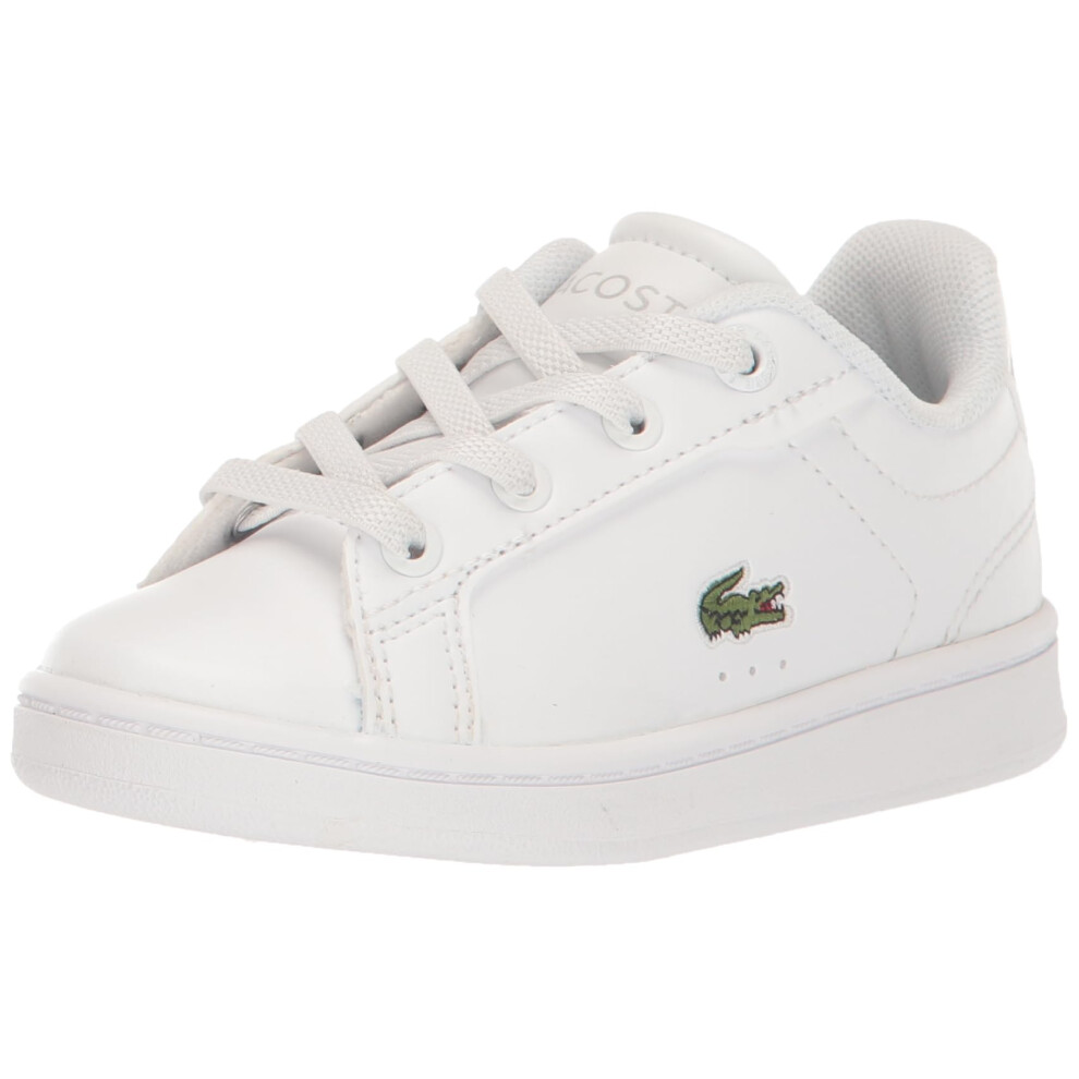 Lacoste Kids 46SUI0006 Sneaker BLK/BLK 8 US Unisex Toddler