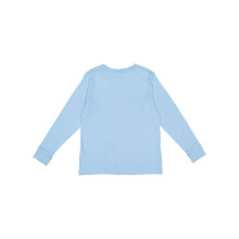 LAT Jugend Feines Jersey Langarm T-Shirt - Hellblau S