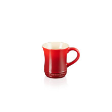 Le Creuset Stoneware Tea Mug 14 oz. Cerise