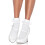 Anklet W/Lace Ruffle O/S WHITE 1