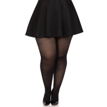 Plus Size OndoorzichtigTransparant tot aan de taille