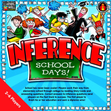 At l?re godt inferens skoledage spil bl?t niveau