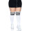 Over the knee athletic socks. 1
