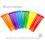 Lenitech 4 inch 300 PC-uri de cablu multifunc?ional, asortate colorate 2