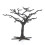 Arbre d   coratif noir Lenox 889141 1