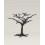Arbre d   coratif noir Lenox 889141 2