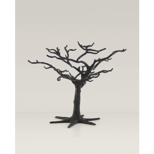 Arbre d   coratif noir Lenox 889141 1