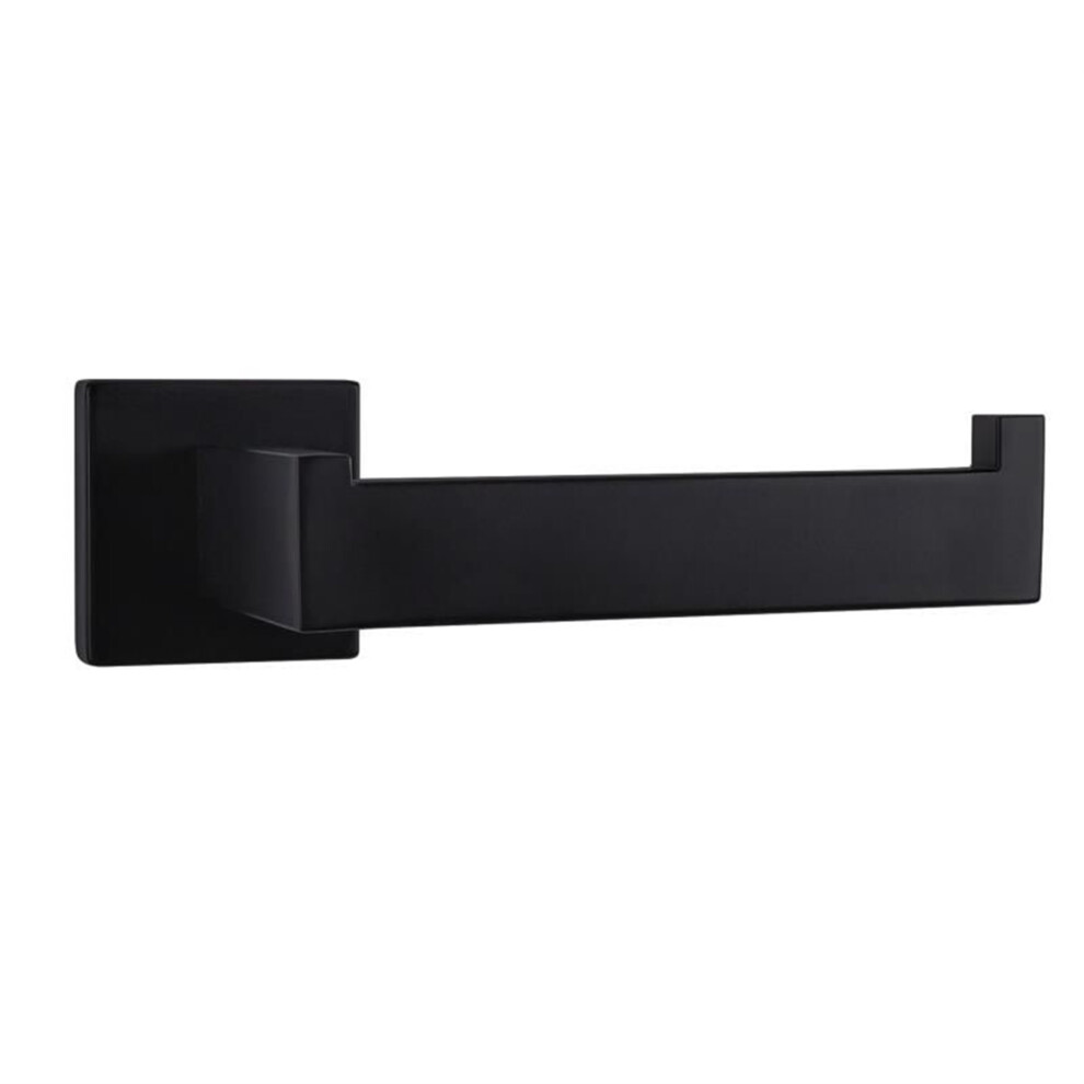Bagno Lucido Stainless Steel Toilet Paper Holder - Matte Black-image-OPC-PFXVXRZ-NEW