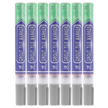 6 Pcs Marker Pens Grout Pen Building Grout Marker Grout Repair Pen Grout Filler Pen Tile Grout Marker