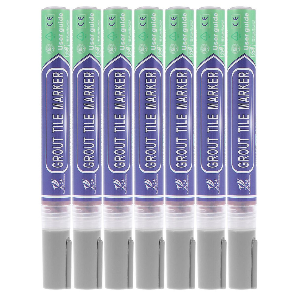 6 Pcs Marker Pens Grout Pen Building Grout Marker Grout Repair Pen Grout Filler Pen Tile Grout Marker
