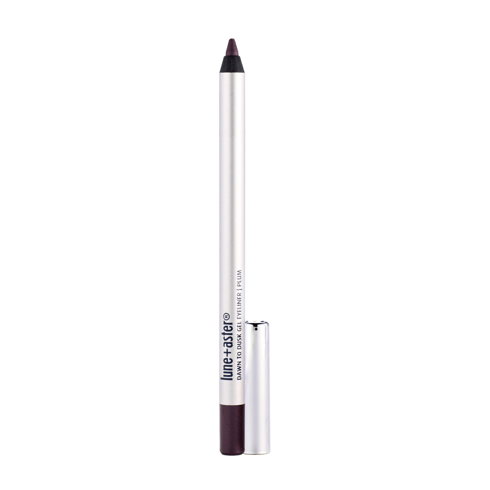 Lune + Aster Purple Lune+Aster Dawn To Dusk Gel Eyeliner - Plum - This 14-Hour Long-Wear Gel Eyeliner Offers The Precision Of A Liquid Liner And The Control Of A Gel With