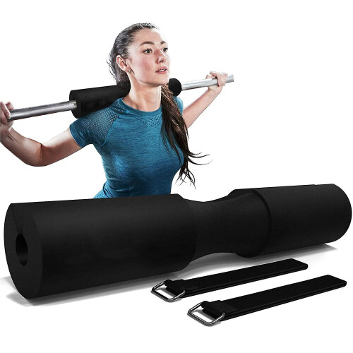 Squat Pad - Foam Barbell Pad For Squats Cushion, Lunges
