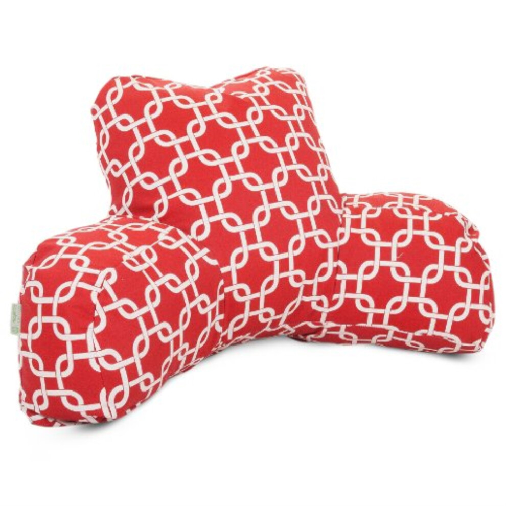 Photos - Pillow Red Links Reading Numero di serie