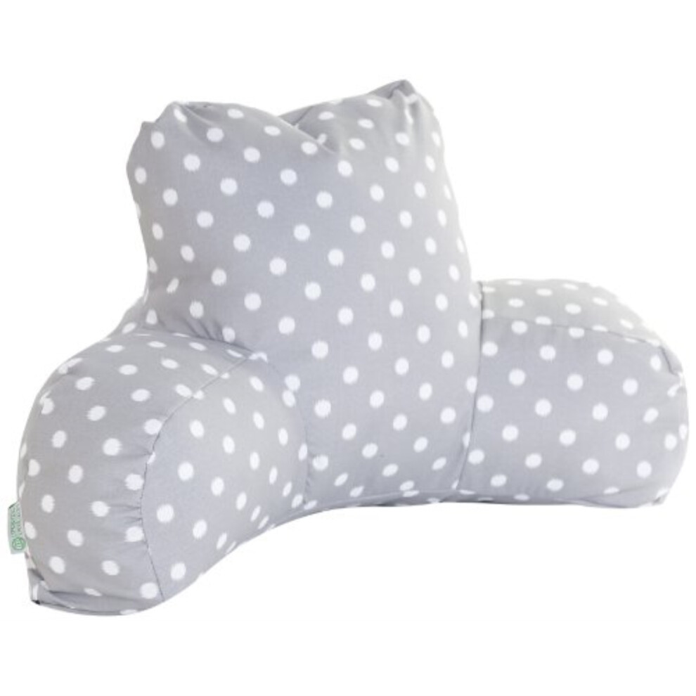 Photos - Pillow Gray Ikat Dot Reading Numero di parte:
