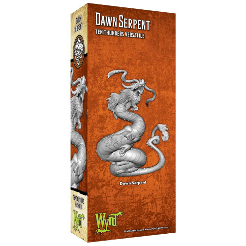 Malifaux Third Edition Ten Thunders Dawn Serpent 2