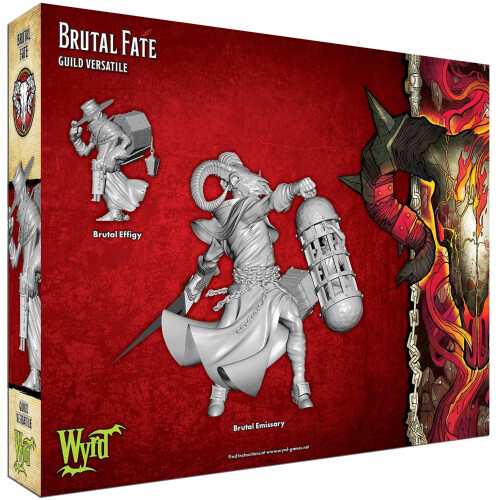 Malifaux Third Edition Brutal Fate 1