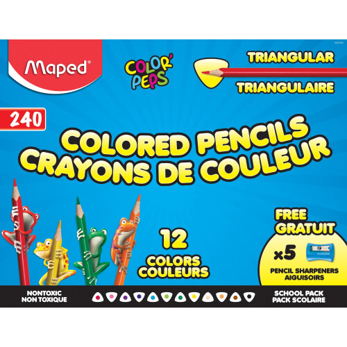 SCOALA TRIANGULARE DE CREION COLORATE PK 1