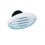 Marinco 10082 12V Electronic Horn with White Grill 1