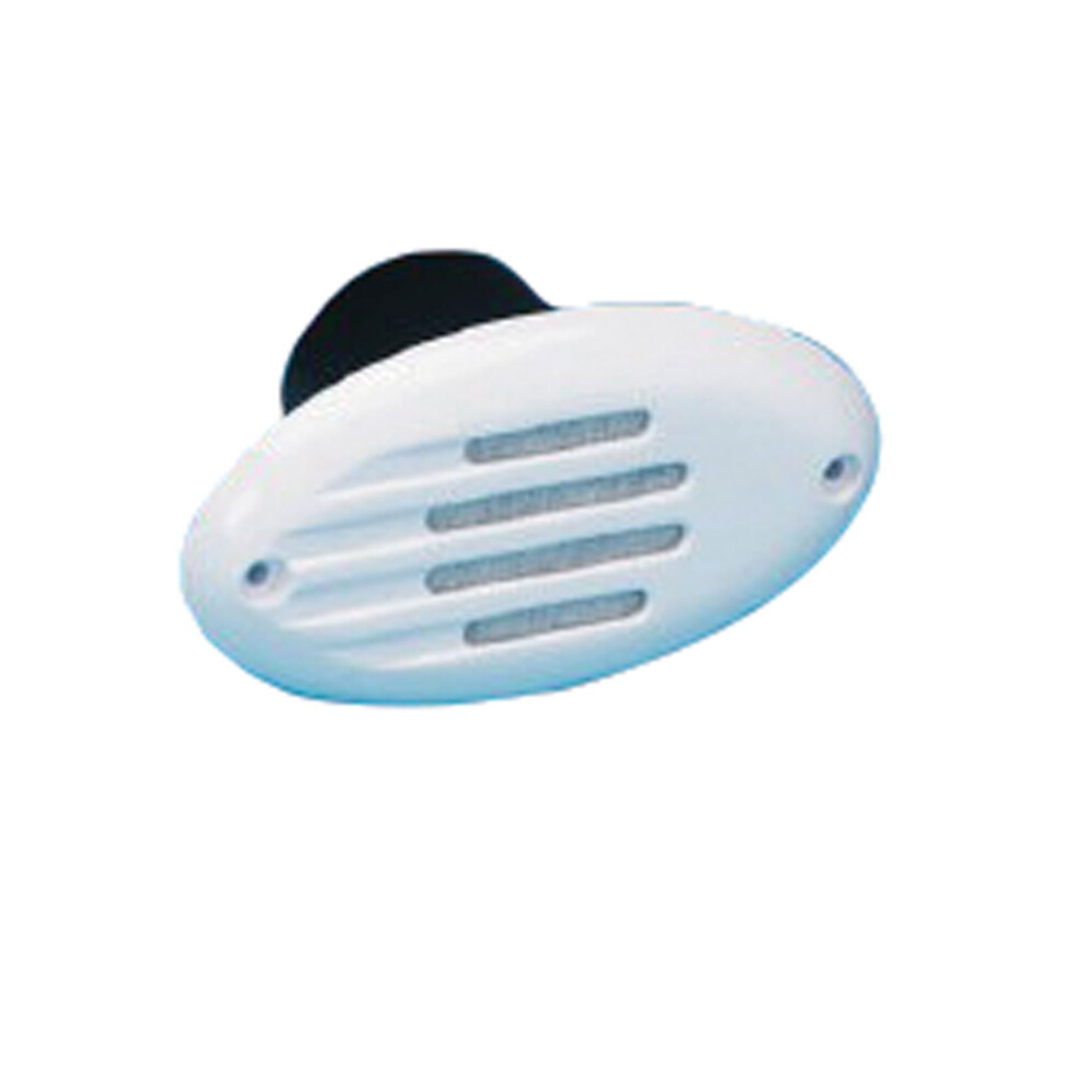 Marinco 10082 12V Electronic Horn With Grill White 035028100821