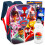 Spidey and His Amazing Friends Backpack Set - Bundle with 16 Spiderman Backpack for Kids Plus Spidey Coloring Book Water Bottle and More | Spidey and 1