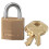 Master Lock Lucchetto Master Lock in ottone 120D 1