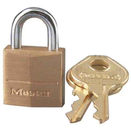 Master Lock Lucchetto Master Lock in ottone 120D