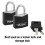 Master Lock PADLOCK 1-3/16BRS CVRD2 (Pack of 1) 2