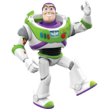 Mattel 900 GWT07 EA TS Basic Fig Glow in The Dark Buzz Multicolor