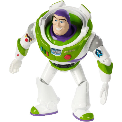 Mattel Mattel 900 GWT07 EA TS Basic Fig Glow in The Dark Buzz Multicolor 1